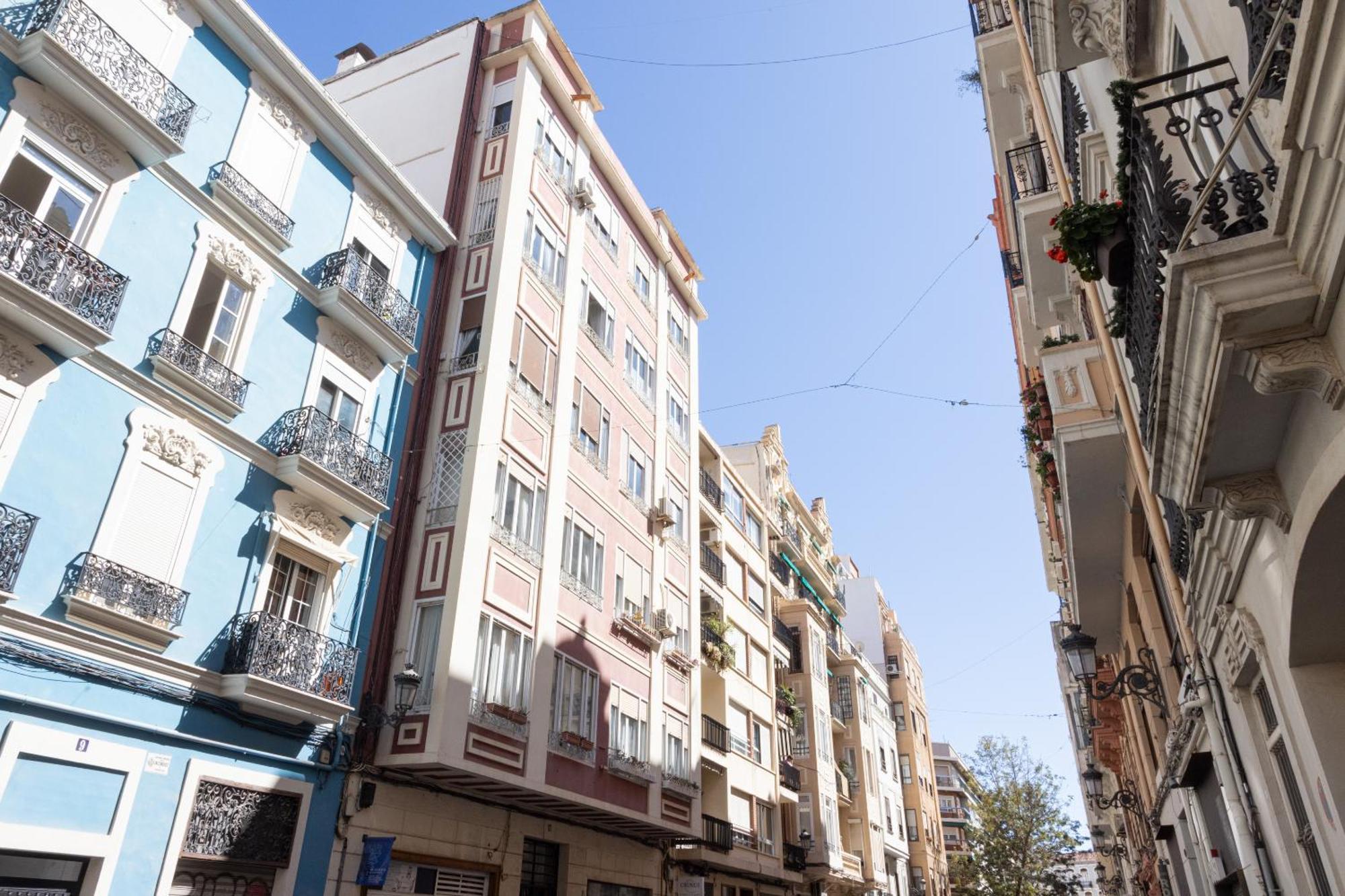 Florit Flats - Atico Oasis De Ruzafa Daire Valensiya Dış mekan fotoğraf