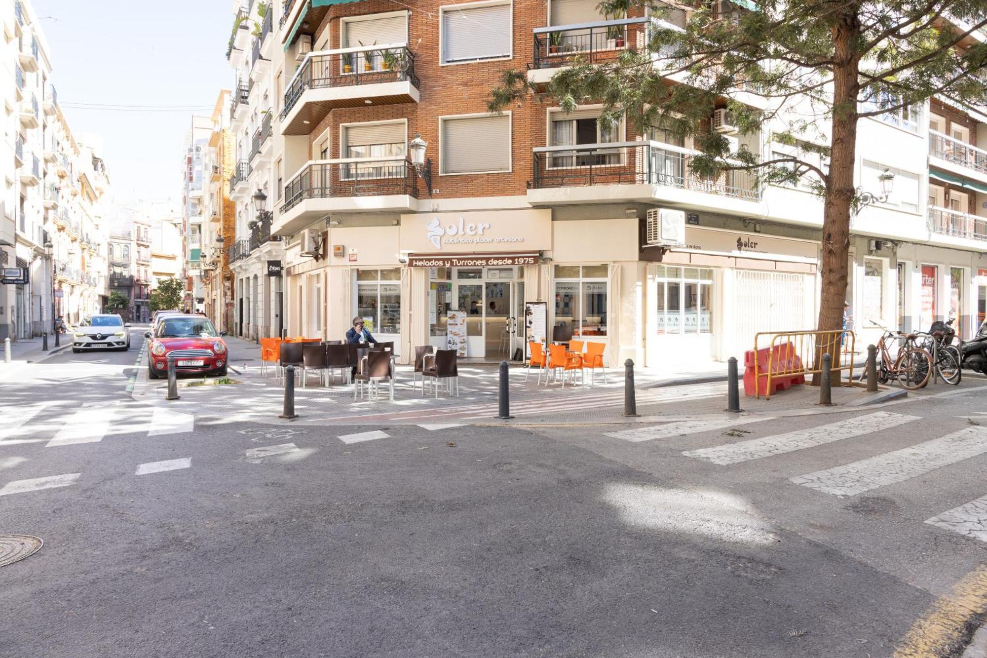 Florit Flats - Atico Oasis De Ruzafa Daire Valensiya Dış mekan fotoğraf
